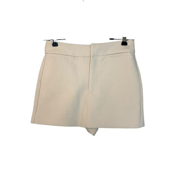 ZARA 2PIECES CROPPED BLAZER AND SPLIT SKIRT in Bone XS - Picture 9 of 16